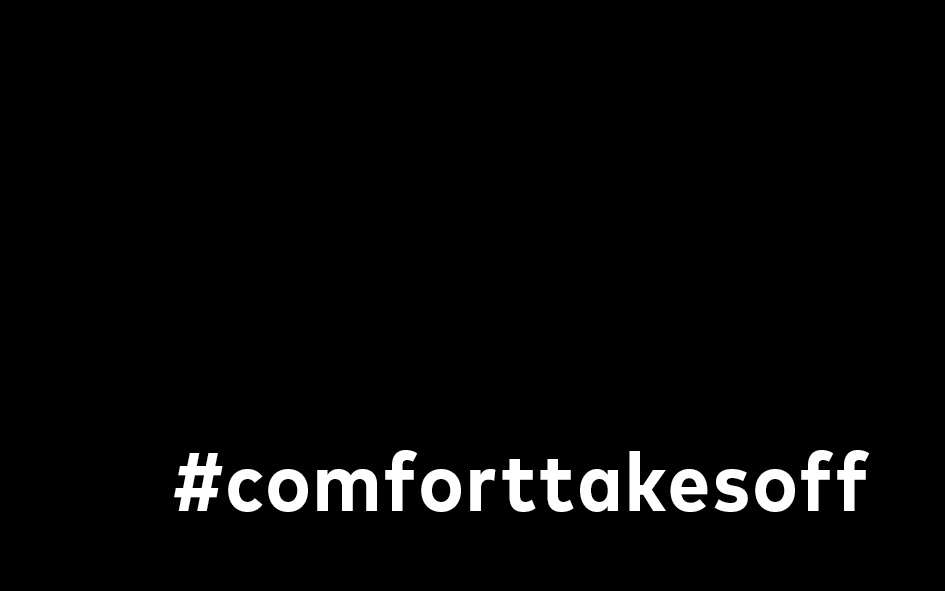 #comforttakesoff